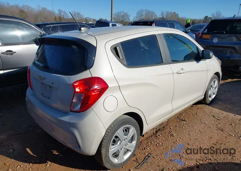 2019 Chevrolet Spark Ls Cvt из США, поврежденный, VIN KL8CB6SA4KC764007
